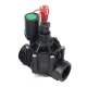 Z&W® 101DH - 24VAC vezérlésű , 1" belső menetes öntözőszelep - Kézi vezérlés, robosztus kialakítás, lassú zárás