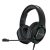 BlitzWolf AirAUX AA-GB2 - 7.1 surrund Gamer fejhallgató. Erős basszus, Green LED világítás, zajszűrés, kényelmes viselet