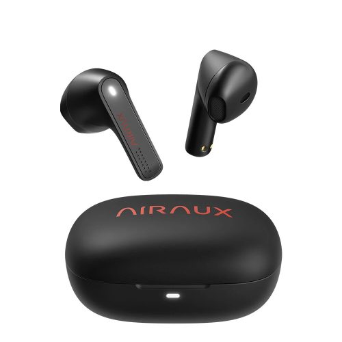 BlitzWolf® AirAux AA-UM4X fülhallgató - HIFI hangzás, kis méret, félhosszított kialakítás, bluetooth 5.0, érintésvezérlés, IPX5 - fekete