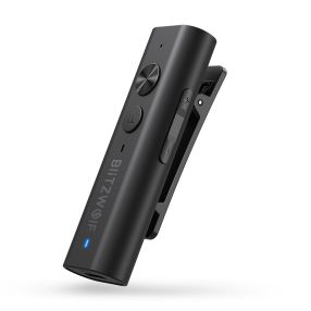  BlitzWolf® BW-BR0 Pro Bluetooth-os fogadó eszköz, bluetooth receiver. Kis késés, kis méret