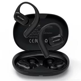  BlitzWolf® BW-BTS10 - csontvezetéses Bluetooth fülhallgató -  fülhorog kialakítás, BT5.4, IPX8 vízállóság, 10 óra használat