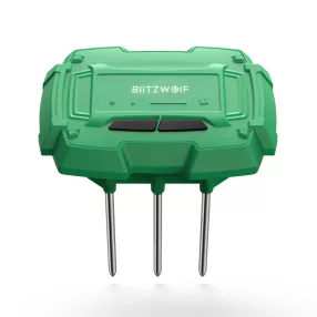   Blitzwolf® BW-DS04 433Mhz - Smart talajnedvesség, hőm. és páratartalom érzékelő - TTV103WRF és ITV107WRF öntöző szelephez