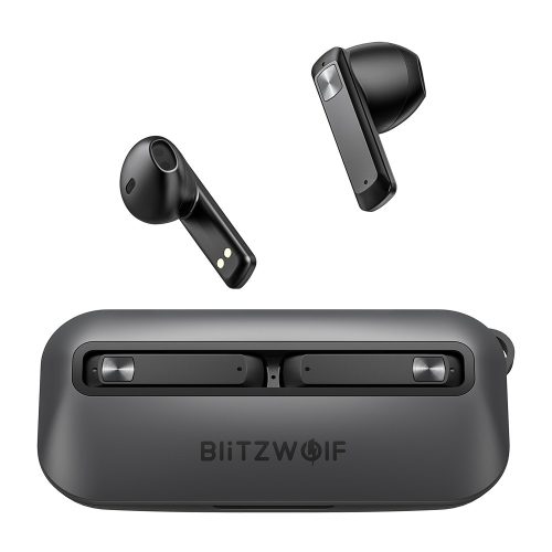 Blitzwolf® BW-FPE1 Ultravékony, töltődobozos vezeték nélküli fülhallgató - Basszus kiemelés, ENC zajcsökkentés, hosszú akku idő, 
