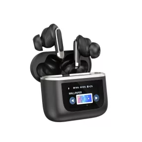   Blitzwolf® BW-FYE16 - 32 óra működés, lenyűgöző basszus és hangminőség, LCD érintőgombos töltődoboz, zajszűrés