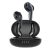 BlitzWolf® BW-FYE5s Töltődobozos (TWS) Hi-Fi Stereo Bluetooth fülhallgató, fekete szín, IPX5-ös vízállóság