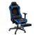 BlitzWolf BW-GC5 Kék Gamer szék - 180°-ban hajtható háttámla, állítható kéztartó, gerinctartó párna