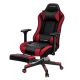 BlitzWolf BW-GC5 Gamer szék - 180°-ban hajtható háttámla, állítható kéztartó, gerinctartó párna - piros