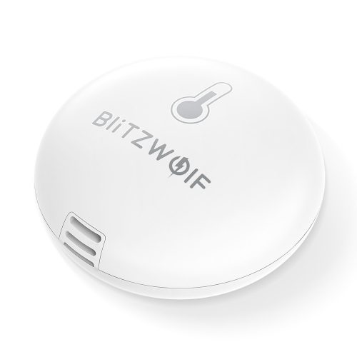 Blitzwolf® BW-IS8 Okos hőmérséklet és páratartalom érzékelő - ZigBee irányítással, akkuval