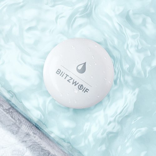 Blitzwolf® BW-IS9 - ZigBee vízszivárgás-érzékelő