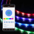 BlitzWolf® BW-LT31 smart LED-fénycsík - 5m /10m hossz,  App és IR távirányítás, zene mód, számtalan effekt