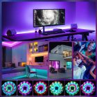BlitzWolf® BW-LT31 smart LED-fénycsík - 5m /10m hossz,  App és IR távirányítás, zene mód, számtalan effekt