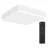 BlitzWolf® BW-LT40 - 24W / 2200LM négyzet alakú mennyezeti LED lámpa: 3 színhőmérséklet, távirányító, IP54 vízállóság