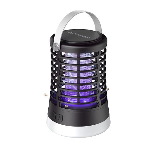 BlitzWolf® BW-MLT1 - Kültéri szúnyogírtó lámpa akkumulátorral, IP66 vízálló