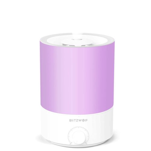 BlitzWolf®BW-SH2 Smart aromás párologtató 4 literes tartállyal - APP vezérlés, színes fény, hangvezérlés