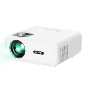   BlitzWolf® BW-V5 Házimozi LED projektor - 1080P, 9000 Lumen, trapézkorrekció, beépített hangszóró
