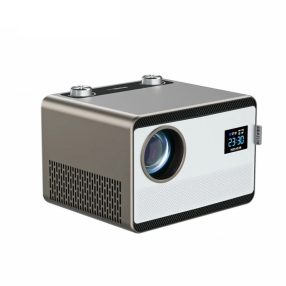   BlitzWolf® BW-V7 - 1080P, 850 ANSI Lumen (10000 Lumen) Android projektor - automata fókusz, trapézkorrekció, vászonra igazítás