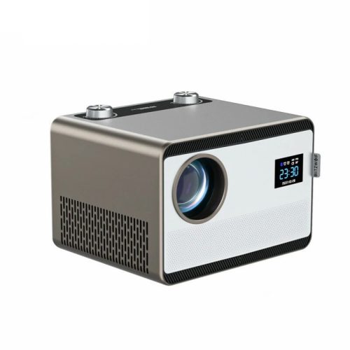 BlitzWolf® BW-V7 - 1080P, 850 ANSI Lumen (10000 Lumen) Android projektor - automata fókusz, trapézkorrekció, vászonra igazítás