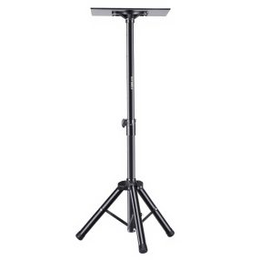   BlitzWolf® BW-VF5 - Projektor állvány széles tálcával - 10Kg terhelhetőség, 89-136 cm között állítható magasság, masszív kialakítás