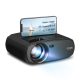 BlitzWolf® BW-VP13 Házimozi projektor - 1080P, 6000 Lumen, 2.4G/5G WiFi, bluetooth V5.0, cast screen, trapézkorrekció, beépített hangszóró