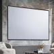 BlitzWolf® BW-VS8 falra szerelhető projektor vászon - 80 hüvelyk, 5 rétegű csillogás mentes vászon, 16:9, 4K, 90°-os betekintési szög