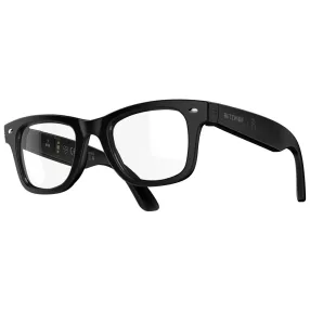   BlitzWolf® BW-AG1 - SMART kékfény szűrős monitor szemüveg - pulzus, véroxigén mérés, AI 100+ nyelv fordító, IP66 vízálló, HiFi hang