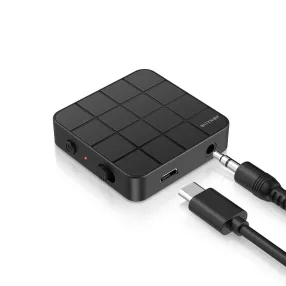   BlitzWolf® BW-BL2 Bluetooth 5.0 zene vevő és fogadó egység egyben (2 in 1)