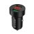 Autós töltő 24W BlitzWolf® BW-SD6 1xQ3.0 és 1xQ2.0 gyorstöltős technológiával, volt kijelzéssel