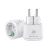 Blitzwolf® BW-SHP13 ZigBee 3.0 Wifis okos aljzat - 220V, 16A,  Fogysztásmérő, Amazon Echo, Google Home és IFTTT integrálhatóság