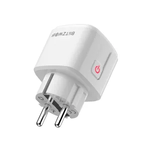 Blitzwolf® BW-SHP13 ZigBee 3.0 Wifis okos aljzat - 220V, 16A,  Fogysztásmérő, Amazon Echo, Google Home és IFTTT integrálhatóság