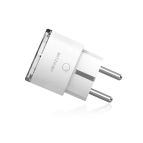   Blitzwolf® BW-SHP6 Pro 15A Wifis 220 Volt-os okos aljzat - Amazon Echo, Google Home és IFTTT integrálhatóság