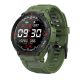 Blitzwolf® BW-AT2 Zöld Sport Smart Watch - 10-15 nap akku idő,  1.3" IPS kijelző, számtalan beépített funkció.