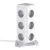 BlitzWolf® BW-EC3 - Asztali USB töltő: 2xUSB-A + 2x USB-C töltőportok + 12x 230volt kimenet