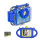 Blitzwolf BW-KC2 - vízálló gyerek fényképezőgép: 1080P, 30fps, filterek stb - kék