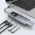 Blitzwolf BW-Neo TH13 USB HUB dokkolóállomás: 1x 4K@30Hz HDMI, 3x USB 3.0 5Gbps, PD100W, 1x M.2 SSD slot