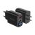 BlitzWolf® BW-S19 - Szybkie ładowanie 20 W: 1xQC3.0 + 1xPD3.0 Zasilacz (1x USB-C + 1x USB-A)