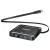 BlitzWolf® BW-S32 - 130W teljesítményű, 5 portos (2xUSB-C+3xUSB-A) PD asztali gyorstöltő állomás digitális kijelzővel