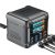 BlitzWolf® BW-S33 - 420W teljesítményű, 8 portos (6xUSB-C+2xUSB-A) PD asztali gyorstöltő állomás digitális kijelzővel