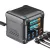 BlitzWolf® BW-S33 - 420W teljesítményű, 8 portos (6xUSB-C+2xUSB-A) PD asztali gyorstöltő állomás digitális kijelzővel