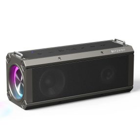   BlitzWolf® BW-WA3 Pro - 120W-os Bluetooth-os hangszóró. 2db dedikált mély + 2db magas hangszóróval , mély basszus, 16000 mAh, RGB fények