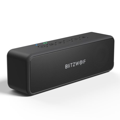 BlitzWolf® BW-WA4  Bluetooth-os Hangszóró beépített mélynyomóval, 4000mAh, 30W teljesítmény