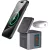 Blitzwolf BW-i113 - 105W asztali töltőállomás - 3x USB-C + 1x USB-A + 2x vezeték nélküli (Qi) töltés