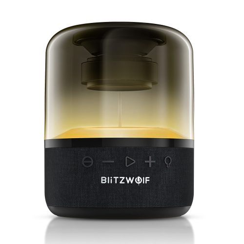 BlitzWolf® BW-AS4 Bluetooth -os RGB világításos hangszóró, 20W, 5 óra lejátszási idő, erős basszus