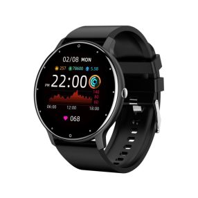   Dafit ZL02D Smart Watch - 7 nap akku idő, 1.28" HD kijelző, IP67, üzenet és híváskezelés, vérnyomás, véroxigén mérés + számtalan funkció - fekete