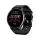 Dafit ZL02D Smart Watch - 7 nap akku idő, 1.28" HD kijelző, IP67, üzenet és híváskezelés, vérnyomás, véroxigén mérés + számtalan funkció - fekete