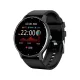 Dafit ZL02D Smart Watch - 7 nap akku idő, 1.28" HD kijelző, IP67, üzenet és híváskezelés, vérnyomás, véroxigén mérés + számtalan funkció - fekete