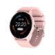 Dafit ZL02D Smart Watch - 7 nap akku idő, 1.28" HD kijelző, IP67, üzenet és híváskezelés, vérnyomás, véroxigén mérés + számtalan funkció - rózsaszín