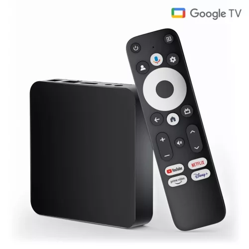 Dcolor GD2 4K Android™12 TV Streaming Box - Google tanusítvány, 4K@60fps, 2GB RAM, 32GB belső tárhely, dupla sávos WiFi 2.4 /5 GHz