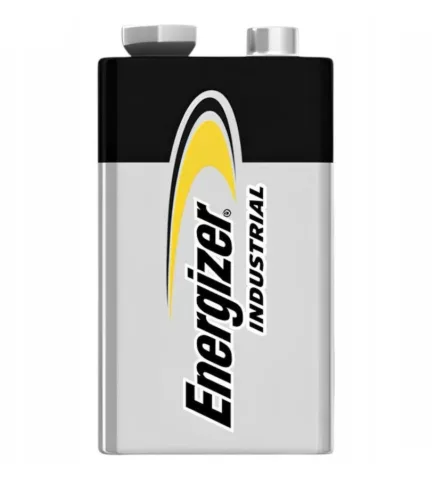Alkáli elem ENERGIZER Industrial 9V EN22 6LR61 6F22 6AM6 MN1604
