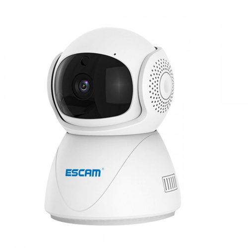 ESCAM PT201 - beltéri, kétsávos (2,4 GHz & 5 GHz WiFi) Smart IP security kamera: 1080P, éjjellátás, mozgásérzékelés, kétirányú hang