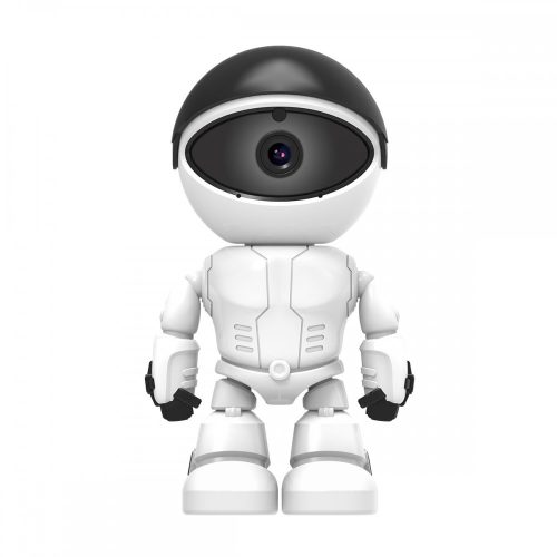 ESCAM PT205 - beltéri, Robot, forgatható WiFi Smart IP kamera: 1080P, éjjellátás, mozgásérzékelés, IP66, kétirányú hang